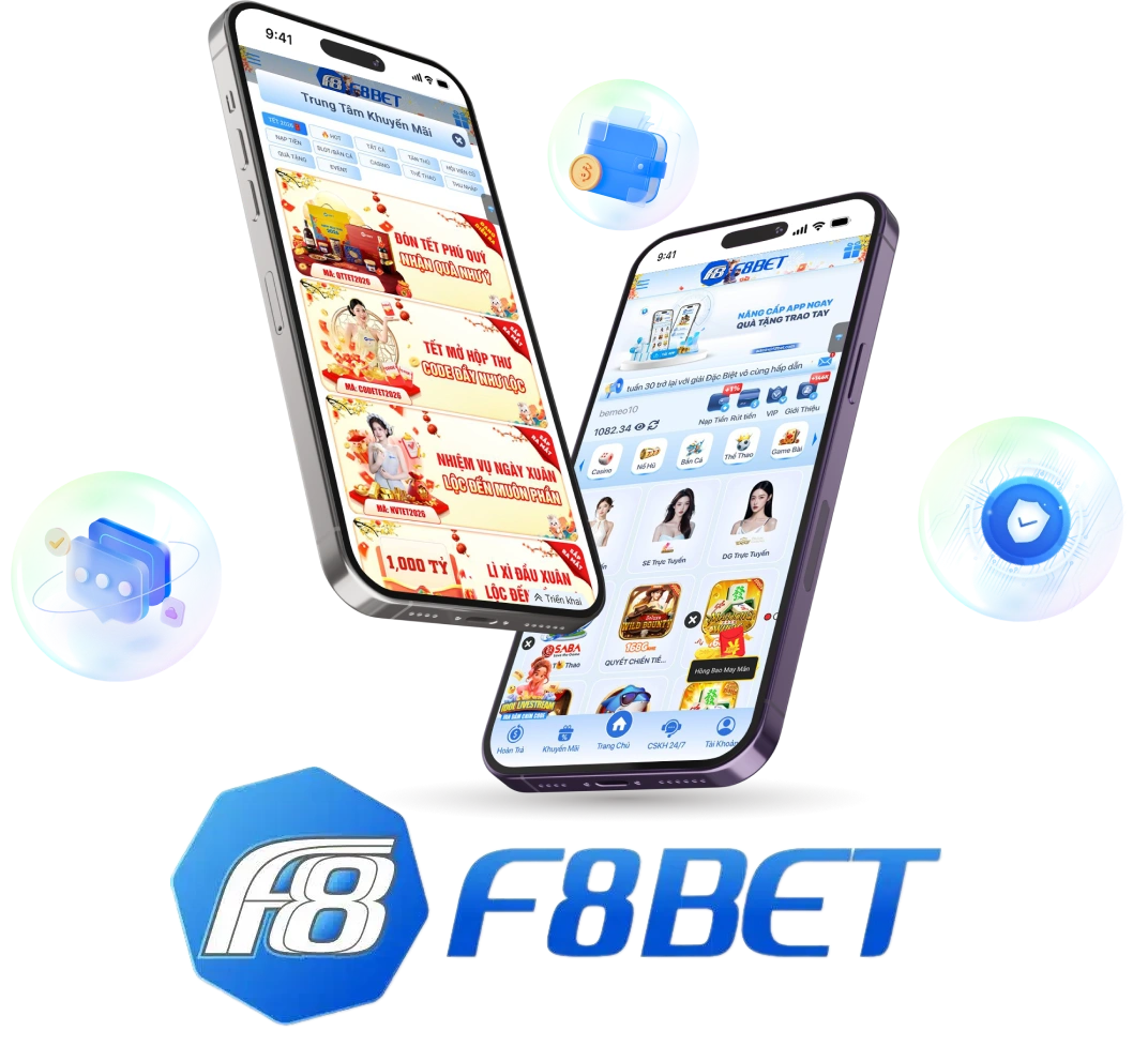 Ứng dụng và bảo mật tài khoản F8Bet