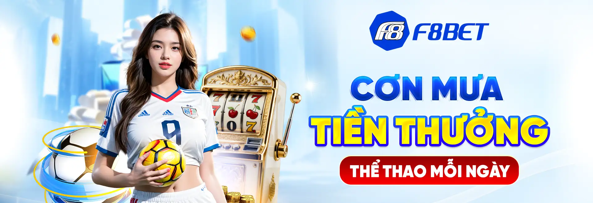 Banner thể thao và casino F8Bet