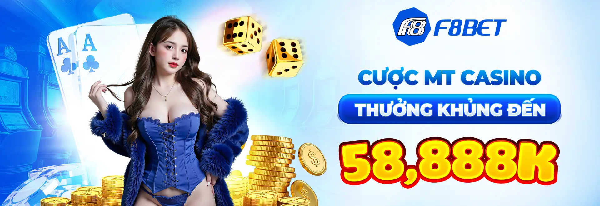Banner ứng dụng và hỗ trợ F8Bet